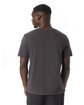 Alternative Unisex Outsider T-Shirt DARK GREY ModelBack
