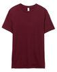 Alternative Unisex Outsider T-Shirt CURRANT FlatFront