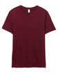 Alternative Unisex Outsider T-Shirt CURRANT OFFront