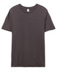 Alternative Unisex Outsider T-Shirt DARK GREY OFFront
