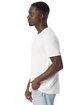 Alternative Unisex Outsider T-Shirt WHITE ModelSide