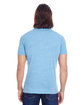 Threadfast Unisex Triblend Short-Sleeve T-Shirt ROYAL TRIBLEND ModelBack