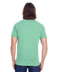 Threadfast Unisex Triblend Short-Sleeve T-Shirt GREEN TRIBLEND ModelBack