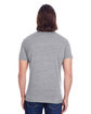 Threadfast Unisex Triblend Short-Sleeve T-Shirt  ModelBack