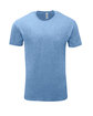 Threadfast Unisex Triblend Short-Sleeve T-Shirt ROYAL TRIBLEND OFFront