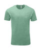 Threadfast Unisex Triblend Short-Sleeve T-Shirt GREEN TRIBLEND OFFront