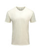 Threadfast Unisex Triblend Short-Sleeve T-Shirt CREAM TRIBLEND OFFront