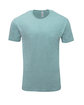 Threadfast Unisex Triblend Short-Sleeve T-Shirt MINT TRIBLEND OFFront