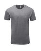 Threadfast Unisex Triblend Short-Sleeve T-Shirt GREY TRIBLEND OFFront