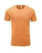 Threadfast Unisex Triblend Short-Sleeve T-Shirt ORANGE TRIBLEND OFFront