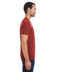 Threadfast Unisex Triblend Short-Sleeve T-Shirt CARD BLCK TRBLND ModelSide