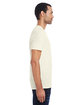 Threadfast Unisex Triblend Short-Sleeve T-Shirt CREAM TRIBLEND ModelSide