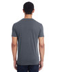 Threadfast Men's Triblend Fleck Short-Sleeve T-Shirt CHARCOAL FLECK ModelBack