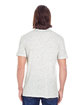 Threadfast Men's Triblend Fleck Short-Sleeve T-Shirt CREAM FLECK ModelBack
