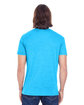 Threadfast Men's Triblend Fleck Short-Sleeve T-Shirt TURQUOISE FLECK ModelBack