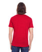 Threadfast Men's Triblend Fleck Short-Sleeve T-Shirt RED FLECK ModelBack
