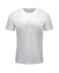 Threadfast Men's Triblend Fleck Short-Sleeve T-Shirt CREAM FLECK OFFront