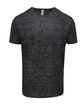 Threadfast Men's Blizzard Jersey Short-Sleeve T-Shirt BLACK BLIZZARD OFFront