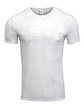 Threadfast Men's Blizzard Jersey Short-Sleeve T-Shirt WHITE BLIZZARD OFFront