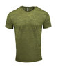 Threadfast Men's Blizzard Jersey Short-Sleeve T-Shirt OLIVE BLIZZARD OFFront