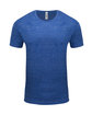 Threadfast Men's Blizzard Jersey Short-Sleeve T-Shirt ROYAL BLIZZARD OFFront