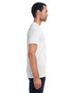 Threadfast Men's Blizzard Jersey Short-Sleeve T-Shirt WHITE BLIZZARD ModelSide