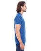 Threadfast Men's Blizzard Jersey Short-Sleeve T-Shirt ROYAL BLIZZARD ModelSide