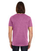 Threadfast Unisex Vintage Dye Short-Sleeve T-Shirt VINTAGE WINE ModelBack
