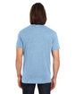 Threadfast Unisex Vintage Dye Short-Sleeve T-Shirt VINTAGE DENIM ModelBack
