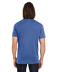 Threadfast Unisex Vintage Dye Short-Sleeve T-Shirt VINTAGE NAVY ModelBack