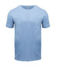 Threadfast Unisex Vintage Dye Short-Sleeve T-Shirt VINTAGE DENIM OFFront