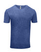 Threadfast Unisex Vintage Dye Short-Sleeve T-Shirt VINTAGE NAVY OFFront