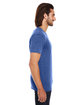 Threadfast Unisex Vintage Dye Short-Sleeve T-Shirt VINTAGE NAVY ModelSide