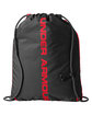 Under Armour Ozsee Sackpack RED/ RED_603 ModelBack