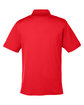 Under Armour Men's Corp Performance Polo RED _600 FlatBack