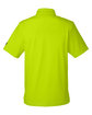 Under Armour Men's Corp Performance Polo HI VIS YLLW _731 OFBack