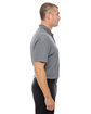 Under Armour Men's Corp Performance Polo TR GRAY HTHR _025 ModelSide