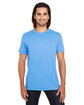 Threadfast Unisex Pigment-Dye Short-Sleeve T-Shirt  