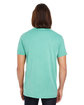 Threadfast Unisex Pigment-Dye Short-Sleeve T-Shirt SEAFOAM ModelBack
