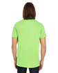 Threadfast Unisex Pigment-Dye Short-Sleeve T-Shirt LIME ModelBack