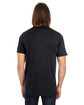 Threadfast Unisex Pigment-Dye Short-Sleeve T-Shirt BLACK ModelBack