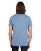 Threadfast Unisex Pigment-Dye Short-Sleeve T-Shirt DENIM ModelBack