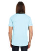 Threadfast Unisex Pigment-Dye Short-Sleeve T-Shirt CHAMBRAY ModelBack