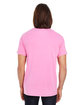 Threadfast Unisex Pigment-Dye Short-Sleeve T-Shirt CHARITY PINK ModelBack