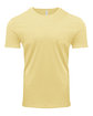 Threadfast Unisex Pigment-Dye Short-Sleeve T-Shirt BUTTER OFFront