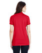 Under Armour SuperSale Ladies' Corporate Performance Polo 2.0 RED/ WHITE _600 ModelBack
