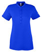 Under Armour SuperSale Ladies' Corporate Performance Polo 2.0 ROYAL/ WHITE _400 FlatFront
