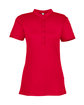 Under Armour SuperSale Ladies' Corporate Performance Polo 2.0 RED/ WHITE _600 OFFront