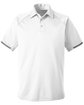 Under Armour Men's Corporate Rival Polo WHITE _100 OFFront