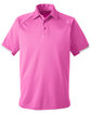 Under Armour Men's Corporate Rival Polo PINK EDGE _659 OFFront